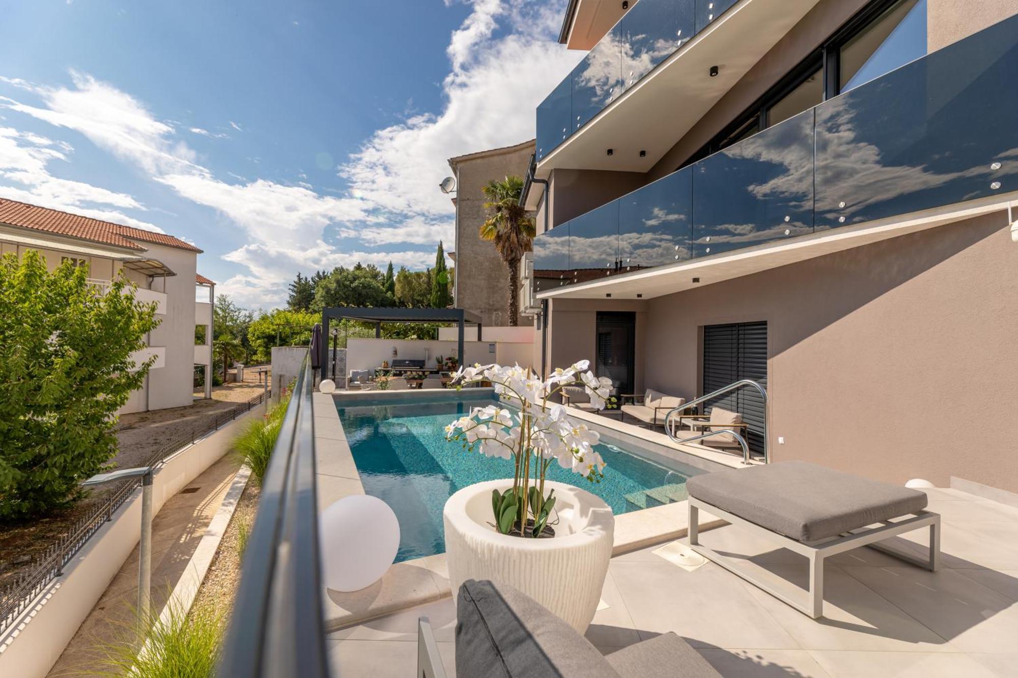 Villa Aurea Apartments Malinska De Luxe エクステリア 写真