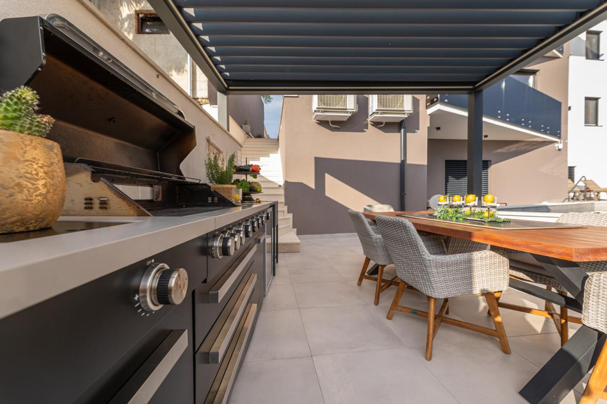 Villa Aurea Apartments Malinska De Luxe エクステリア 写真