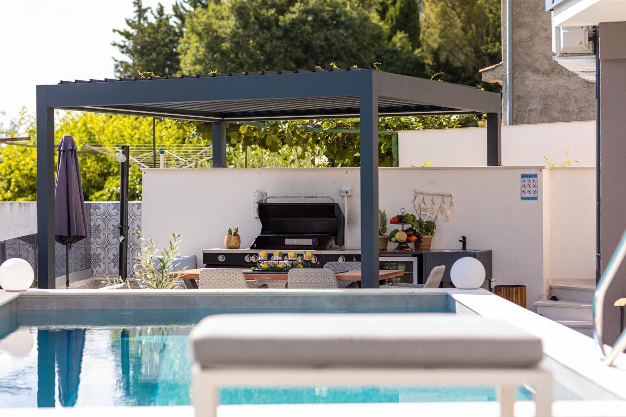 Villa Aurea Apartments Malinska De Luxe エクステリア 写真