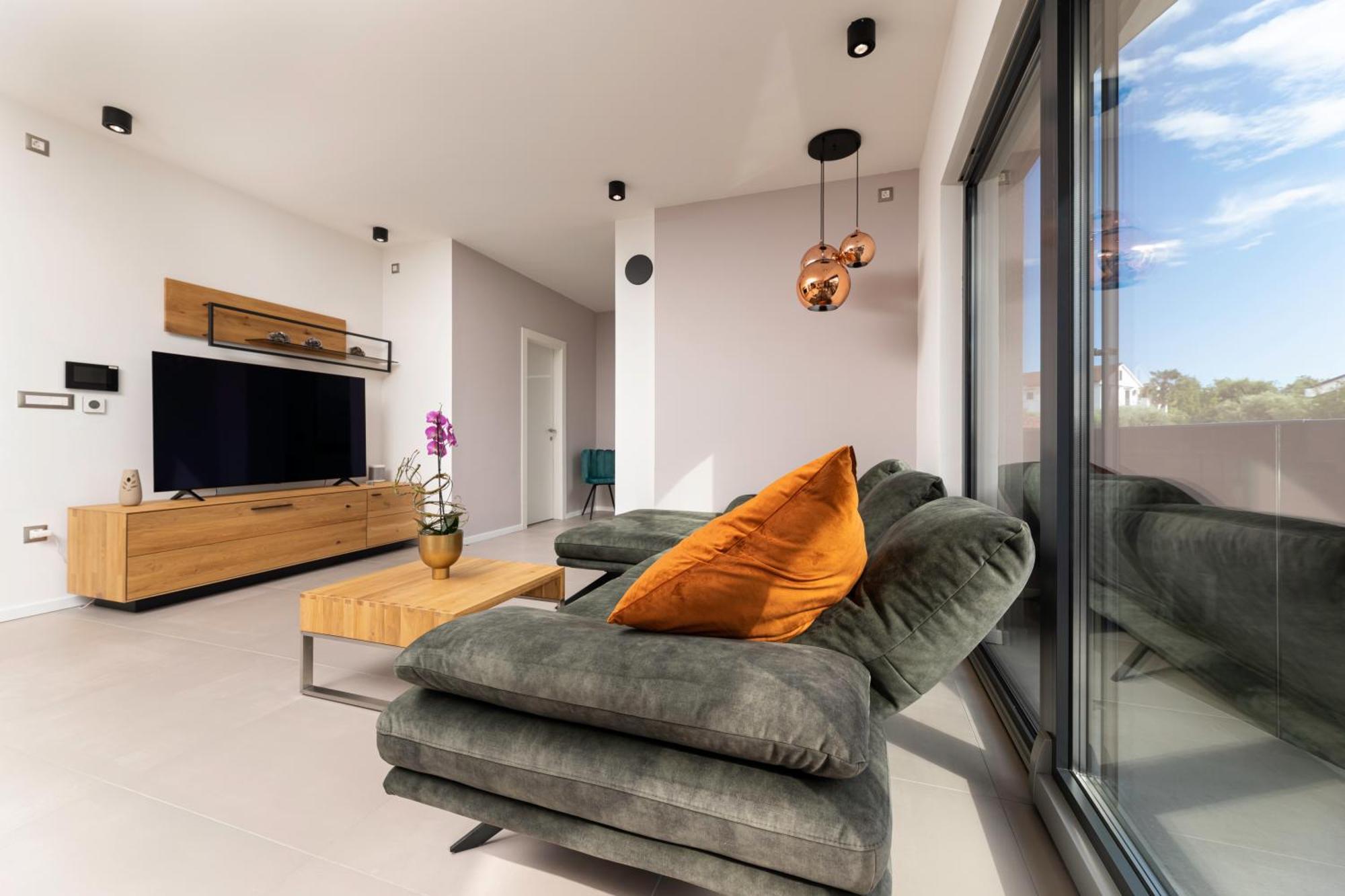 Villa Aurea Apartments Malinska De Luxe エクステリア 写真