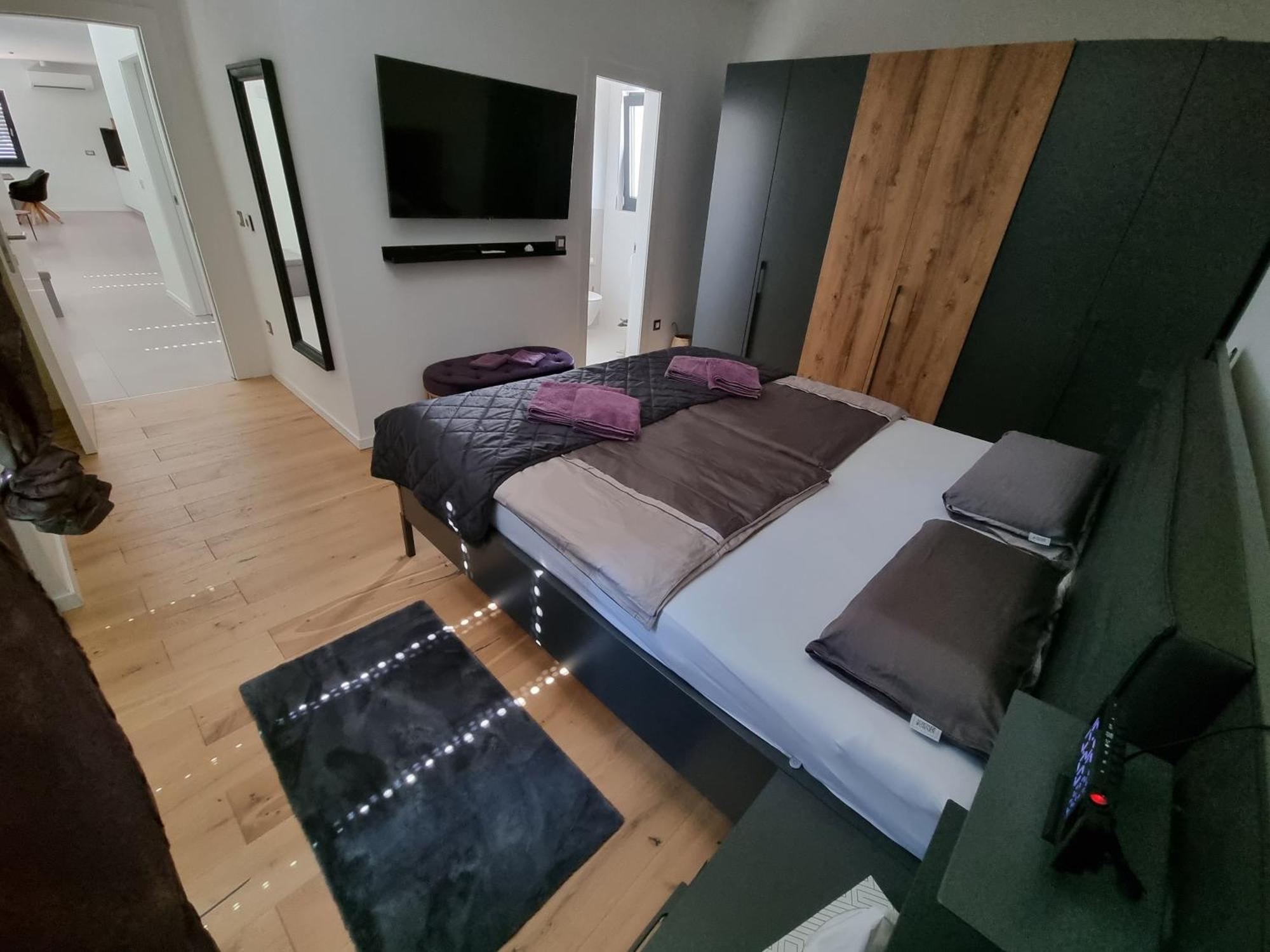 Villa Aurea Apartments Malinska De Luxe エクステリア 写真