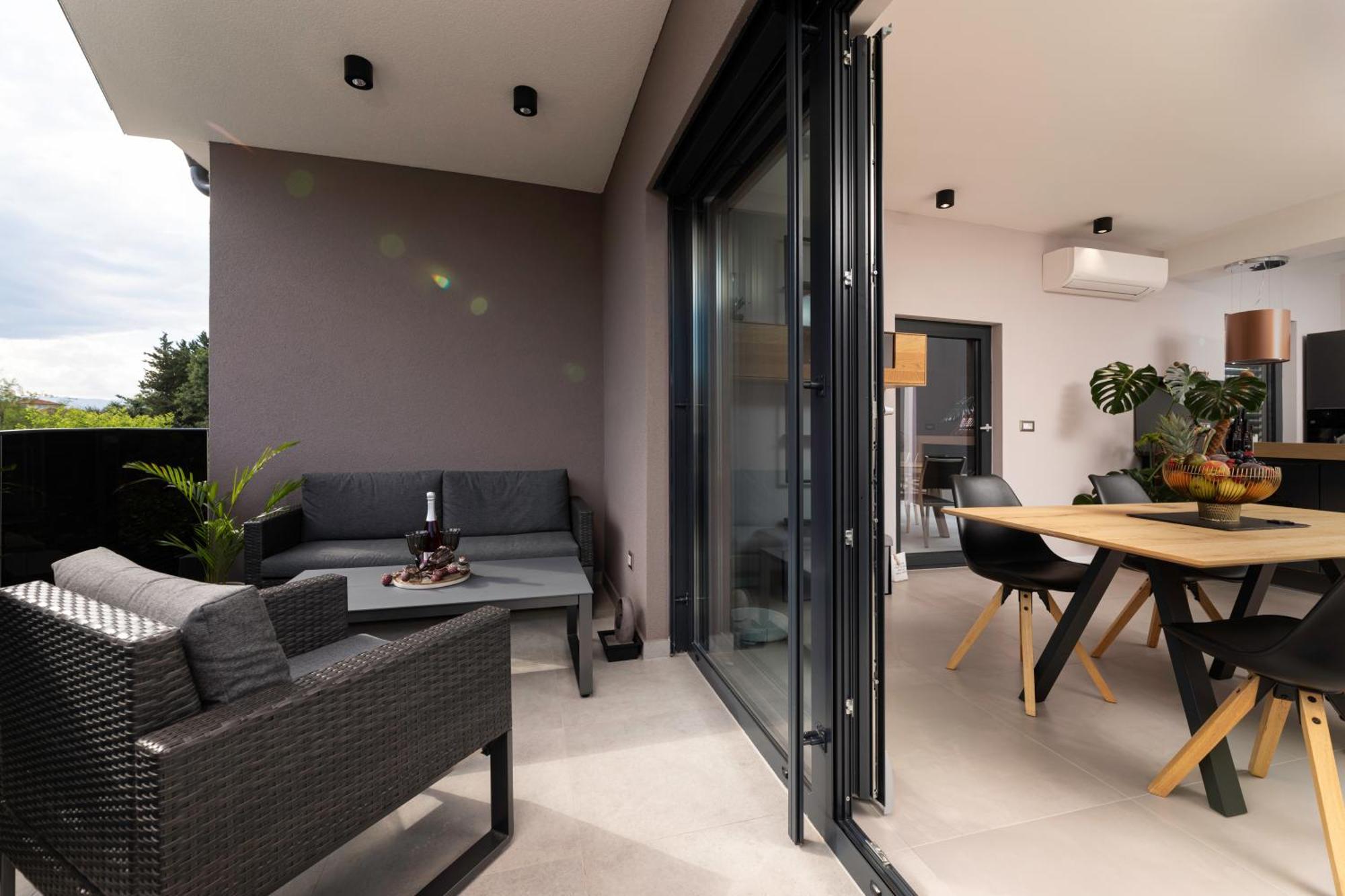 Villa Aurea Apartments Malinska De Luxe エクステリア 写真