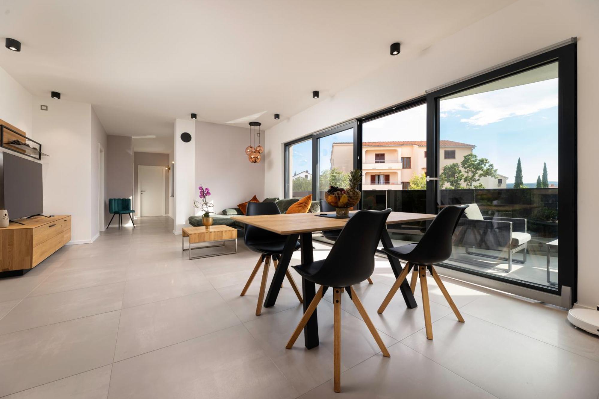 Villa Aurea Apartments Malinska De Luxe エクステリア 写真