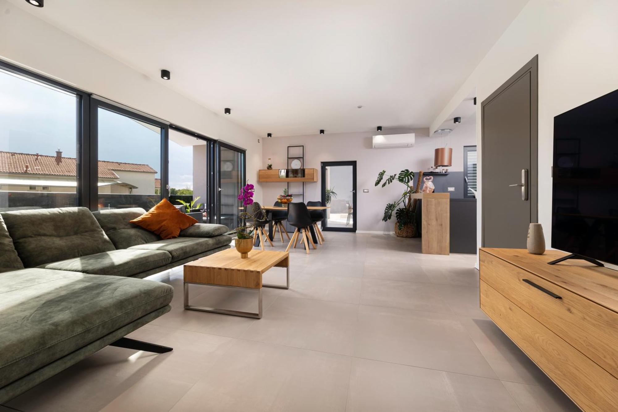 Villa Aurea Apartments Malinska De Luxe エクステリア 写真