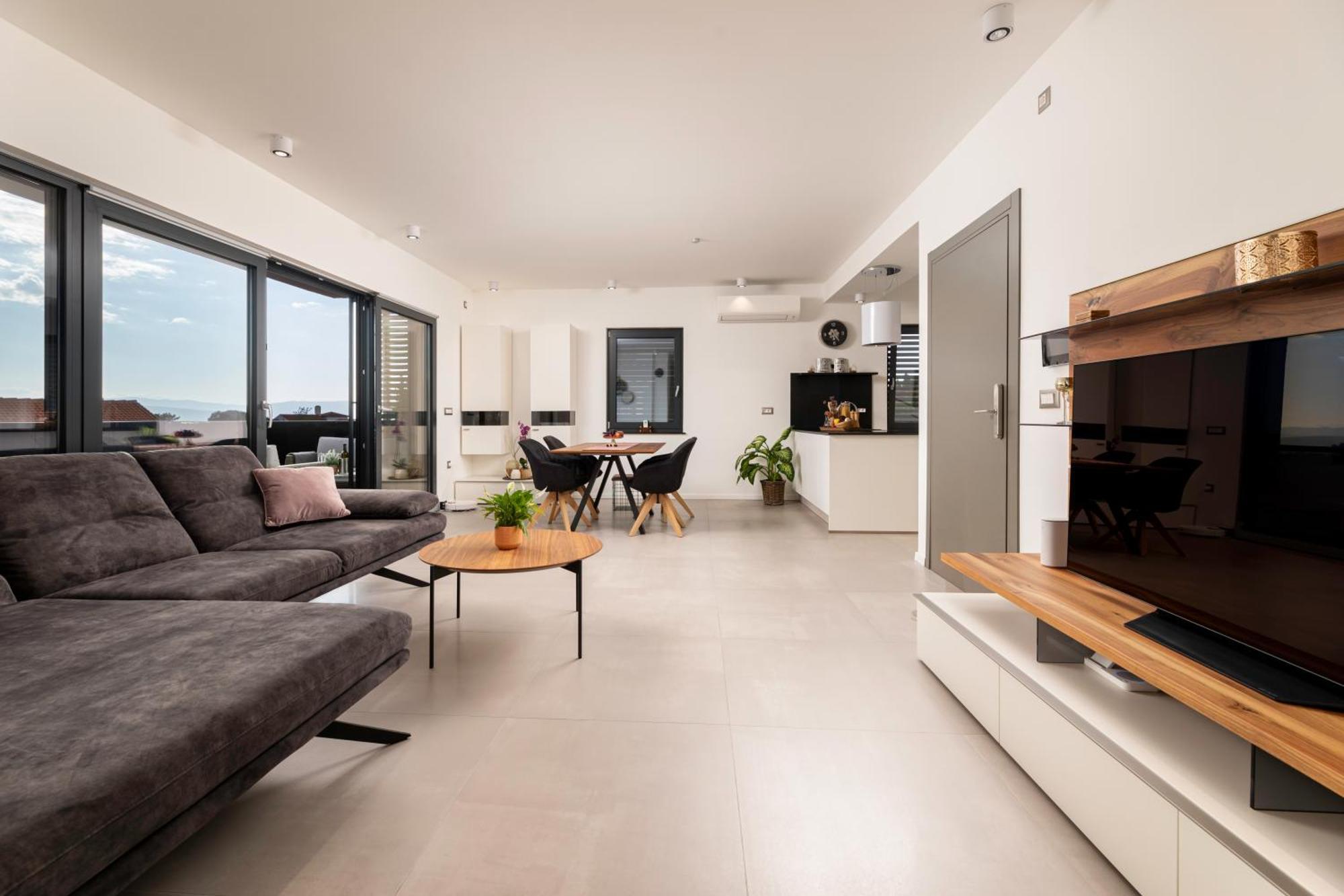 Villa Aurea Apartments Malinska De Luxe エクステリア 写真