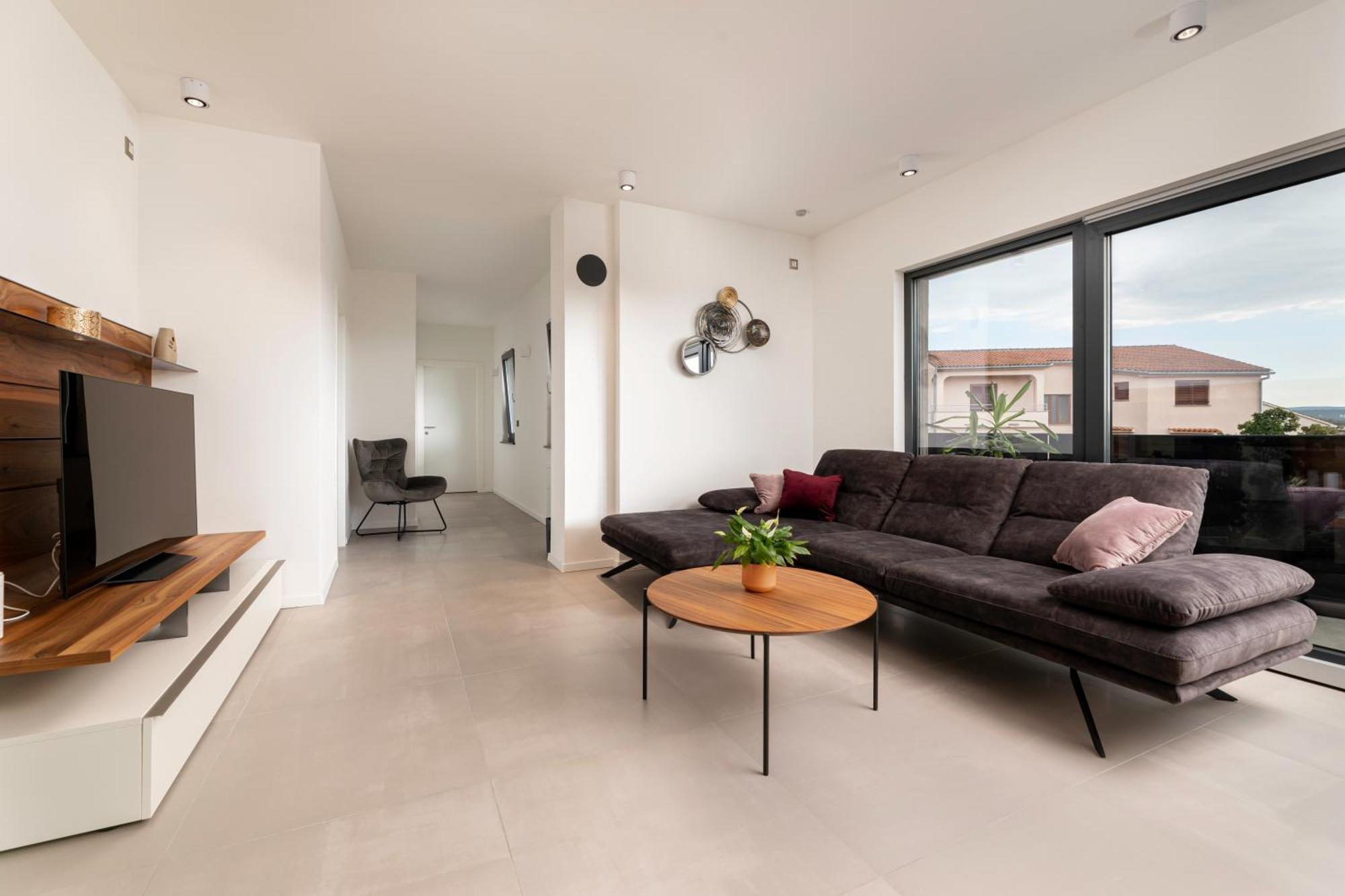 Villa Aurea Apartments Malinska De Luxe エクステリア 写真