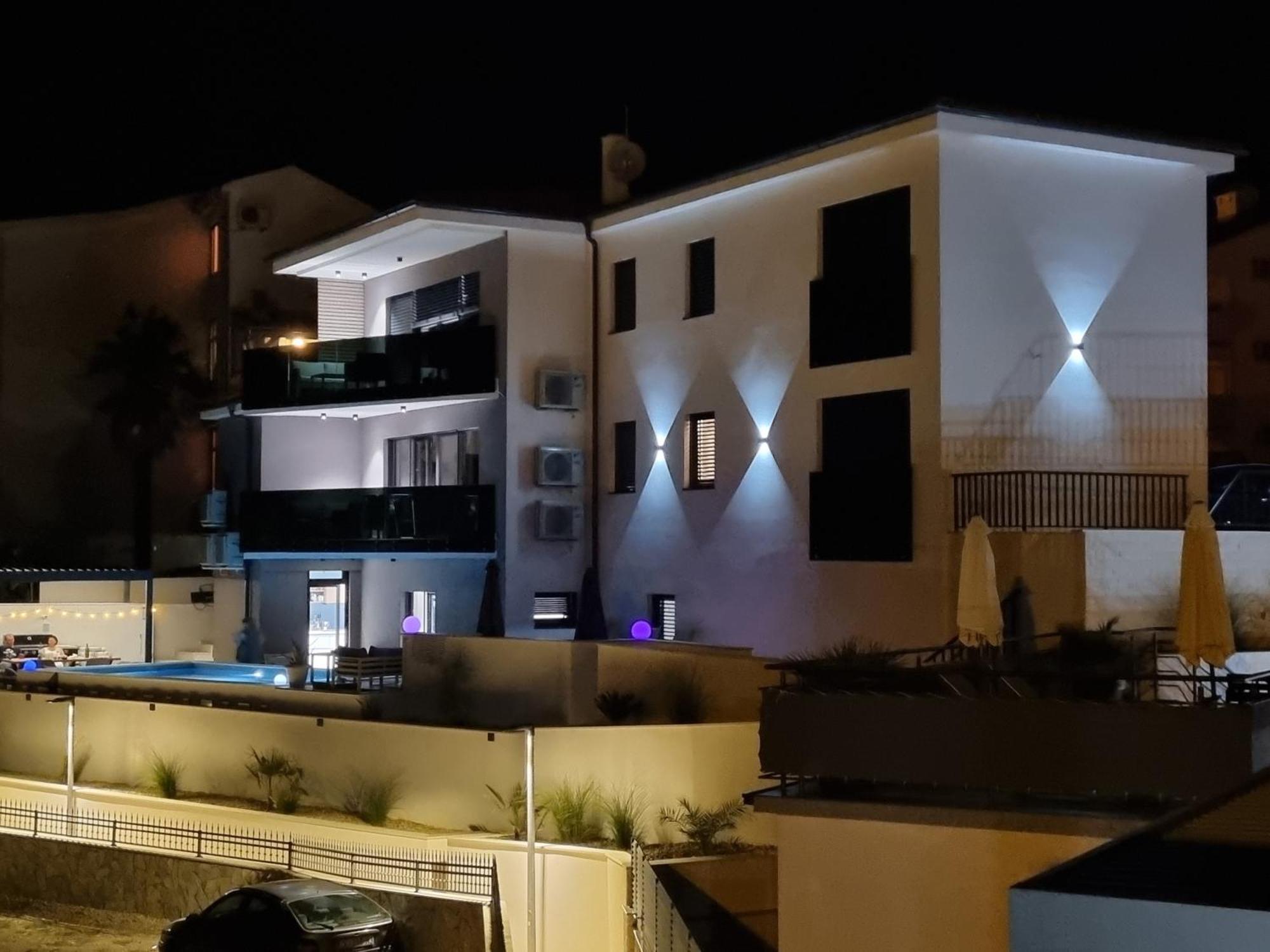 Villa Aurea Apartments Malinska De Luxe エクステリア 写真