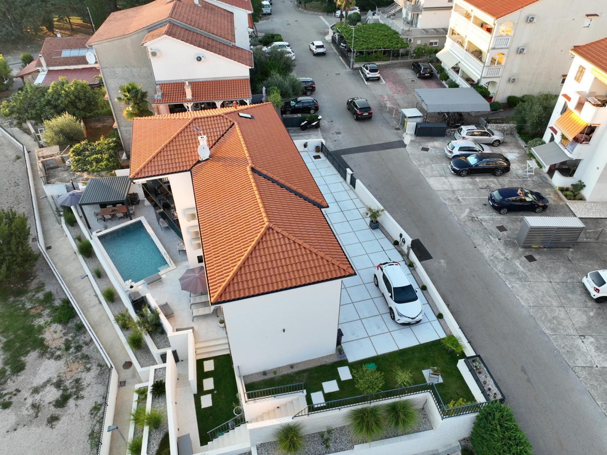 Villa Aurea Apartments Malinska De Luxe エクステリア 写真